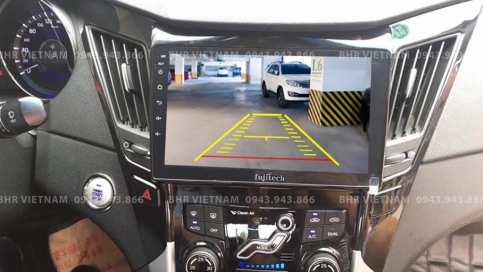 Màn hình DVD Android xe Hyundai Sonata 2009 - 2016 | Fujitech 